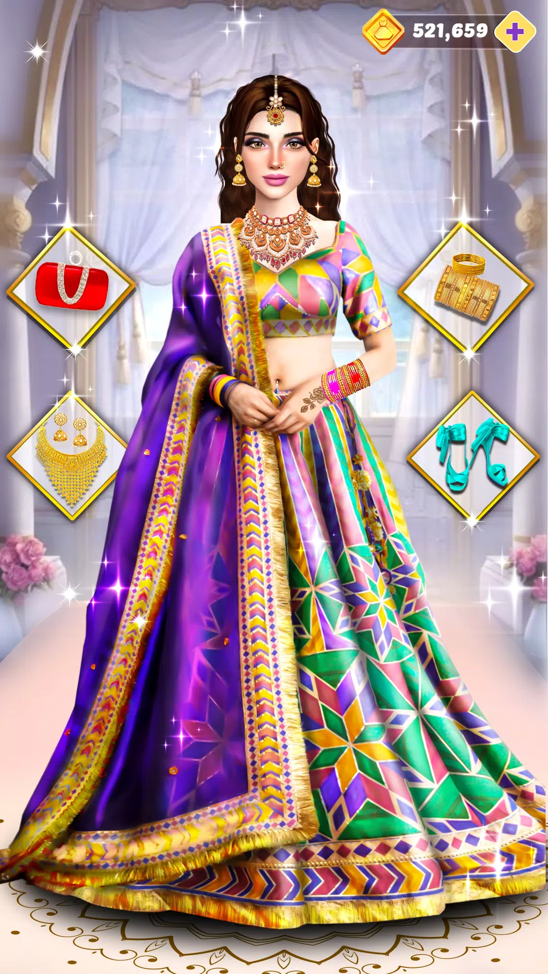 Fashion Makeover Wedding Games स्क्रीनशॉट 1