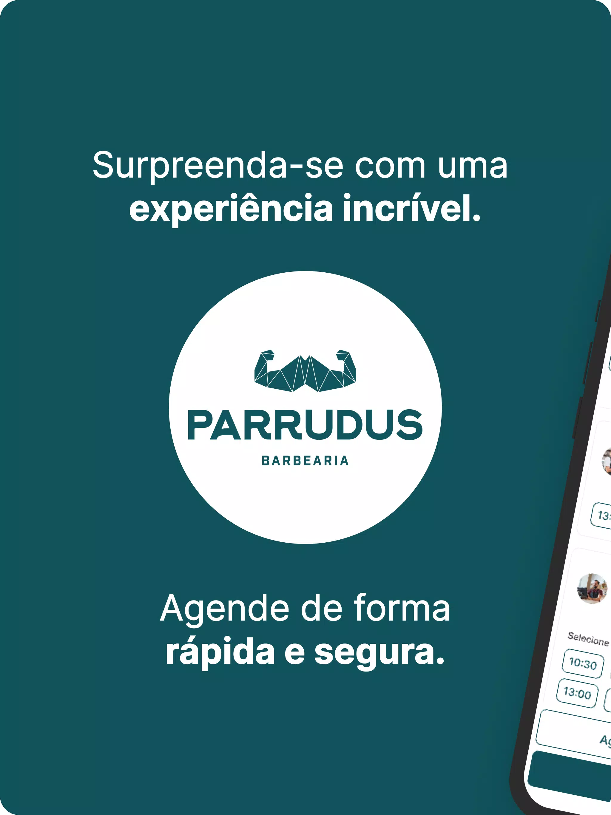 Parrudus Barbearia Скриншот 3