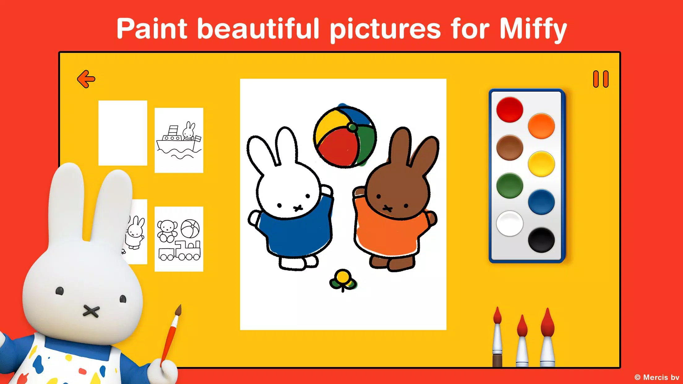 Miffy’s World Schermafbeelding 0