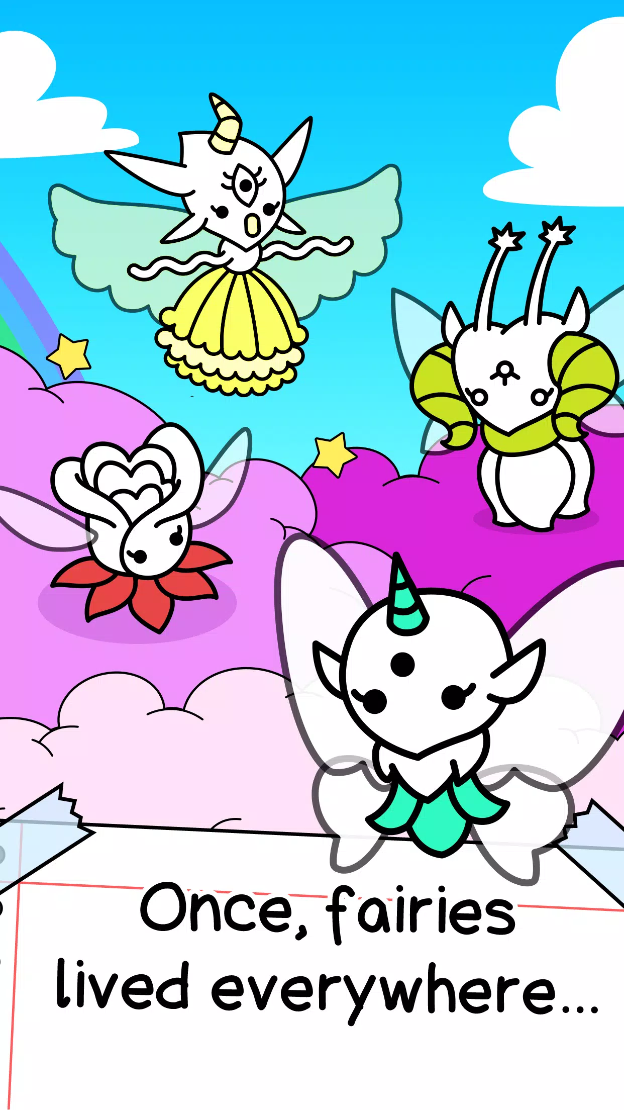 Fairy Evolution Screenshot 0