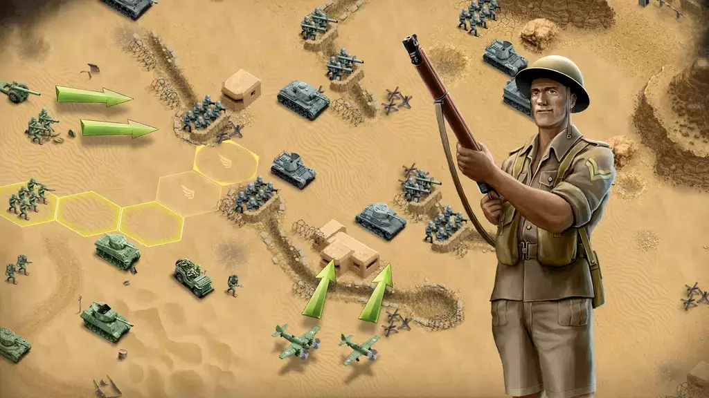 1943 Deadly Desert Screenshot 1