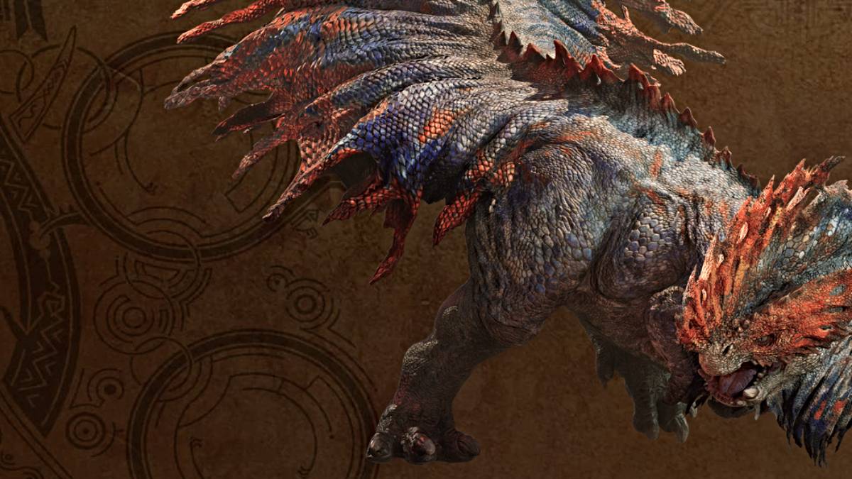 Quematrice Monster dans Monster Hunter Wilds