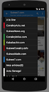 Guinée : Actualité en Guinée स्क्रीनशॉट 1