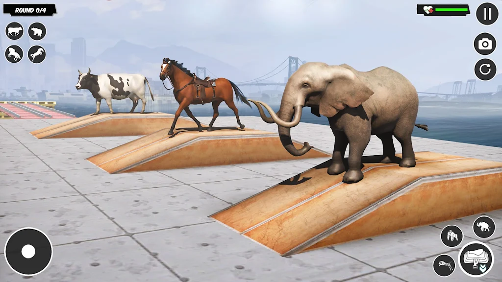 GT Animal Simulator 3D Racing Captura de pantalla 2