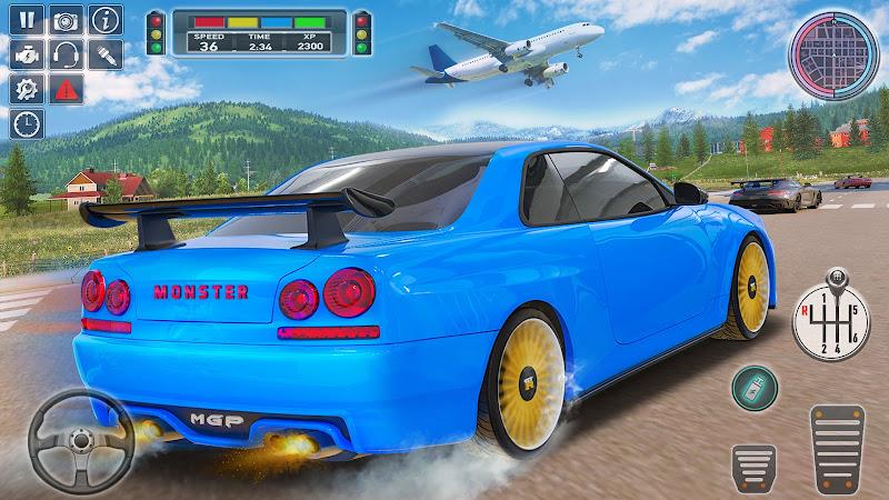 Super Car Racing 3d: Car Games Schermafbeelding 2