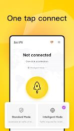 Bee VPN - Fast Secure Proxy स्क्रीनशॉट 1