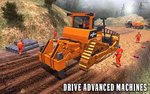 Road Builder Construction 2018 Screenshot 2