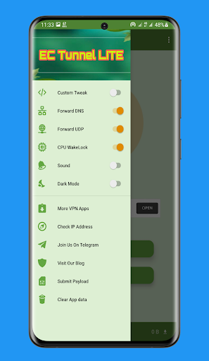 EC Tunnel LITE - Unlimited VPN Captura de pantalla 2