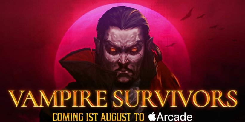 Vampire Survivors Joins Apple Arcade, Offers Two Free DLCs