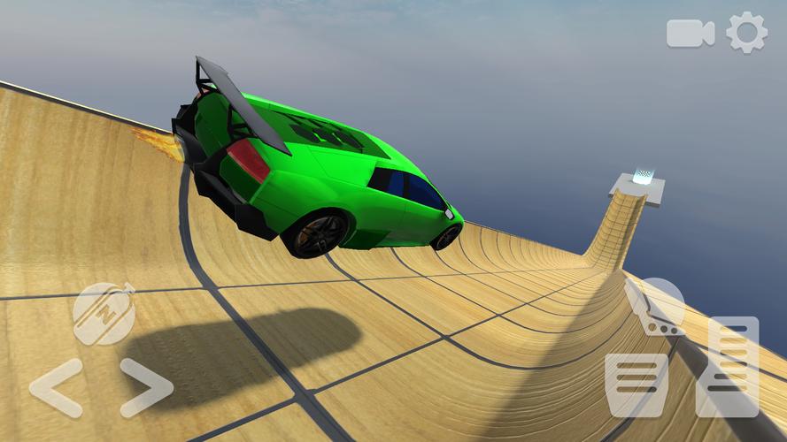 Mega Ramp Car Stunts Car Races Capture d'écran 2