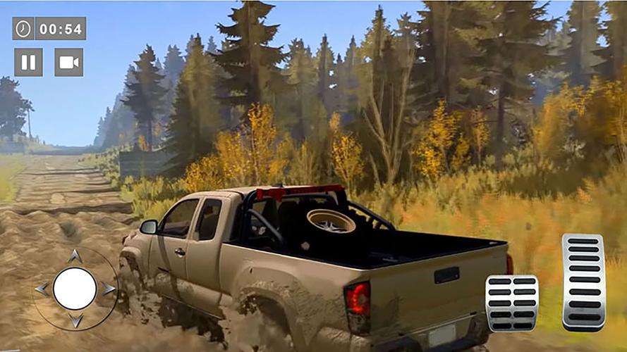 Pickup Truck Simulator Offroad 스크린샷 1