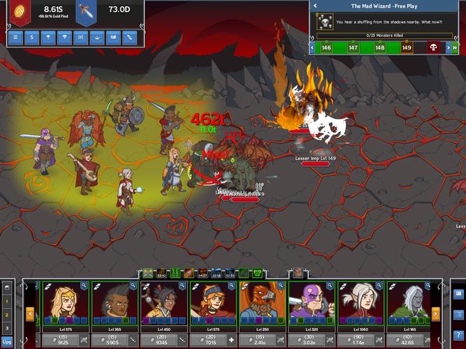 Idle Champions Capture d'écran 3