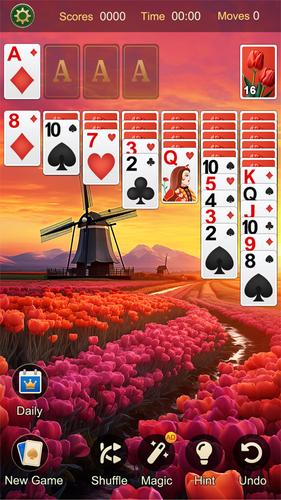 Solitaire Classic Скриншот 1