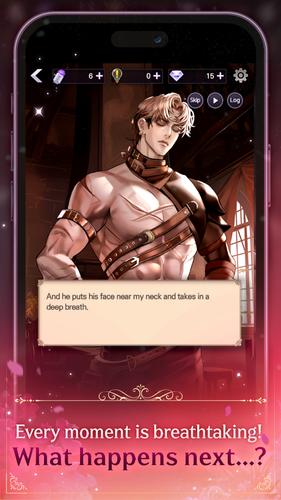 MY UNHOLIC: Romance Fantasy Zrzut ekranu 3
