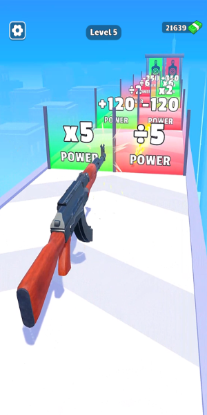 Weapon Master: Action Gun Game Ekran Görüntüsü 2