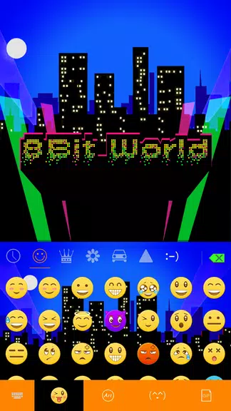 bitworld 키보드 백그라운드 스크린샷 1