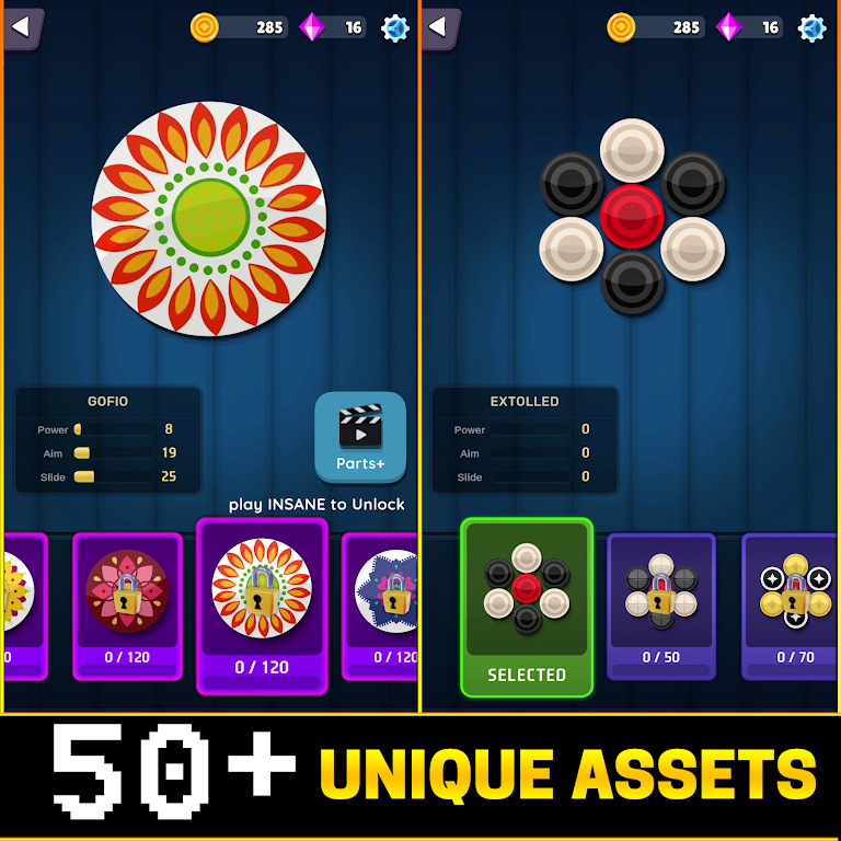 Carrom Offline : Pool City স্ক্রিনশট 2