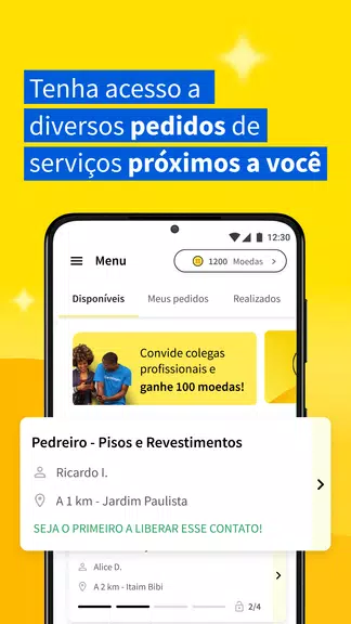 GetNinjas para Profissional應用截圖第0張