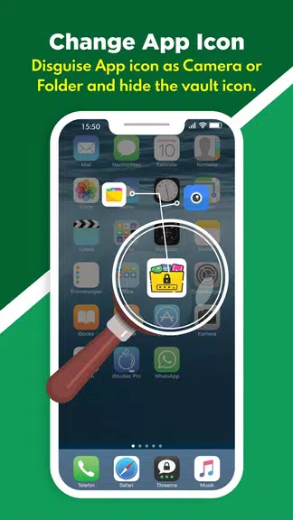 Folder, File & Gallery Locker Tangkapan skrin 3