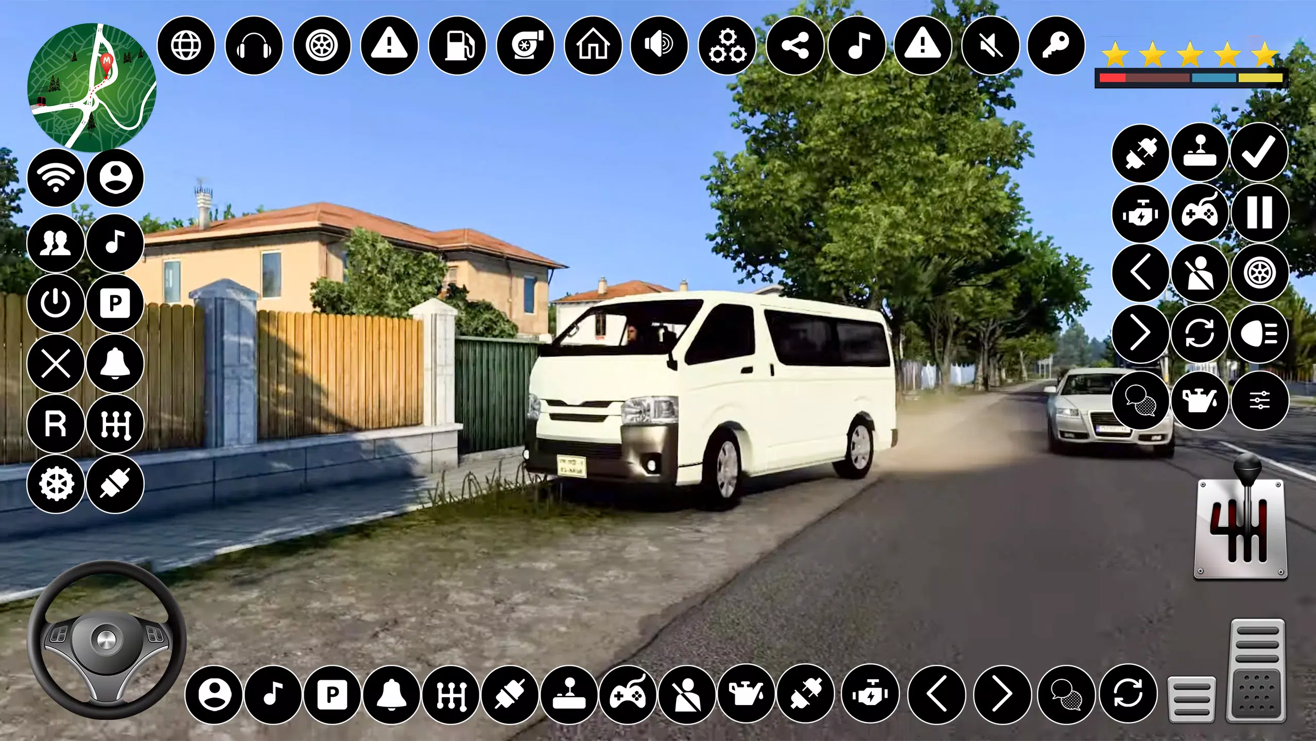 Car Games Dubai Van Simulator ဖန်သားပြင်ဓာတ်ပုံ 0