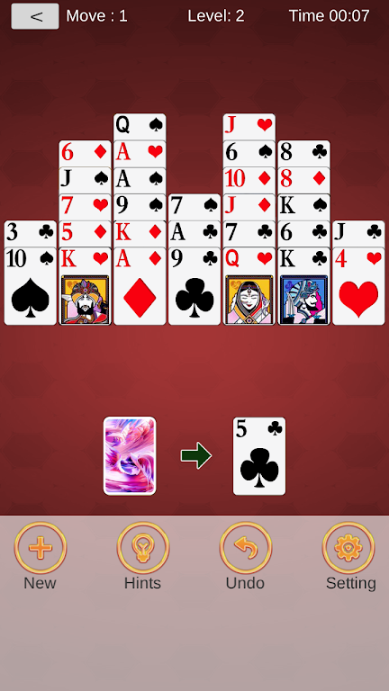Schermata Crown Solitaire : 300 levels 1