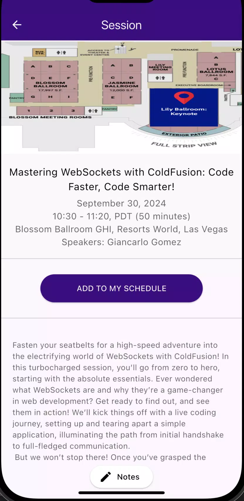 Adobe ColdFusion Summit 2024 स्क्रीनशॉट 3