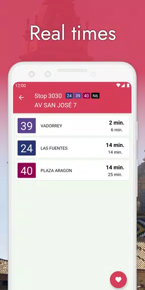 Schermata Zaragoza Bus Tranvía Cercanías 1