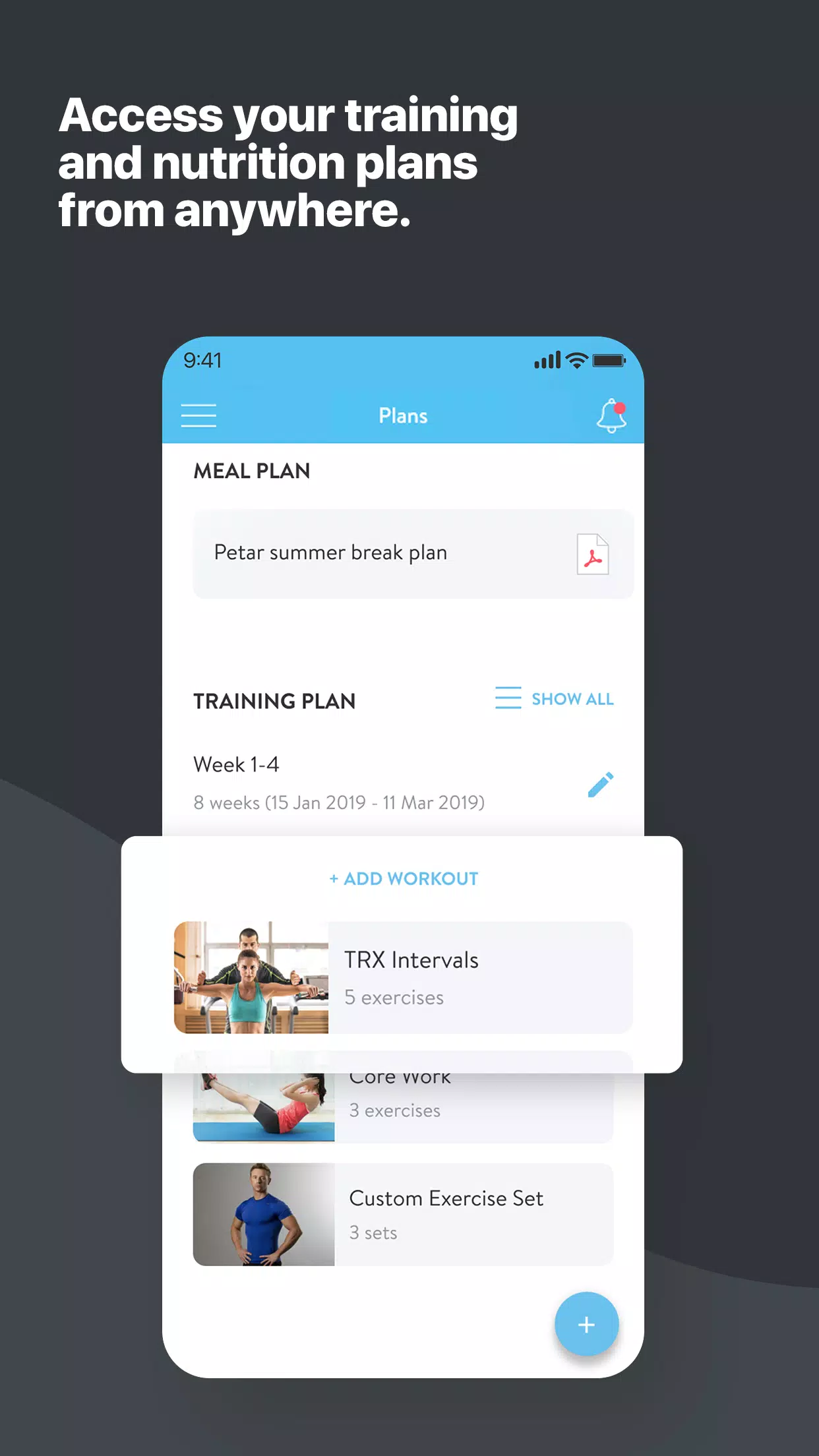 Gym1應用截圖第2張