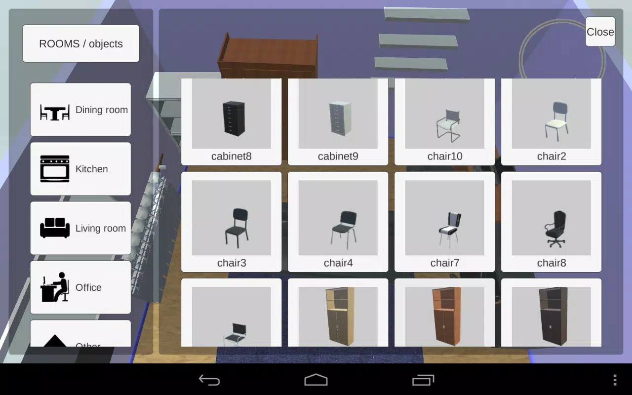 Room Creator Tangkapan skrin 1