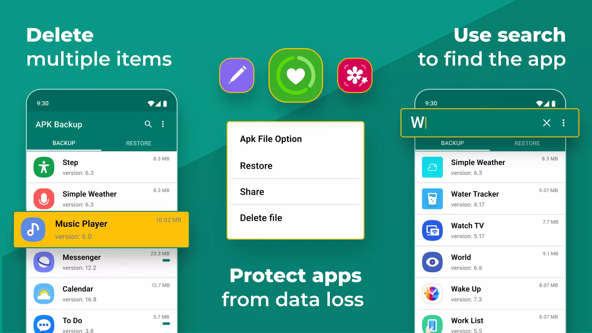 APK Backup應用截圖第1張