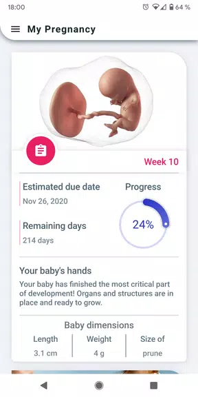 My Pregnancy - Week by Week 스크린샷 0