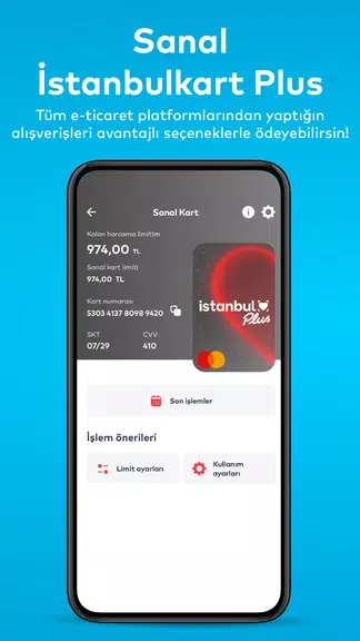 İstanbulkart - Dijital Hesabım 스크린샷 2