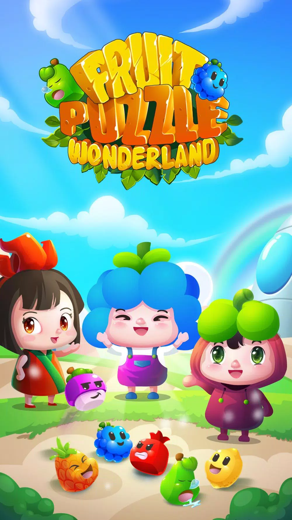 Fruit Puzzle Wonderland Screenshot 0