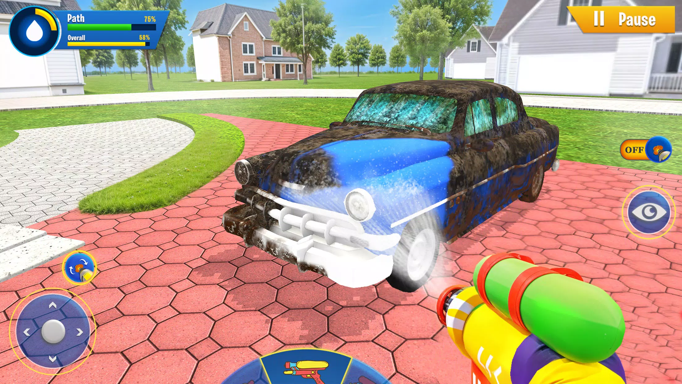 Power Washing Clean Simulator Screenshot 0