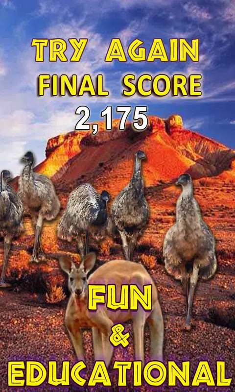 Animals Quiz Captura de tela 3