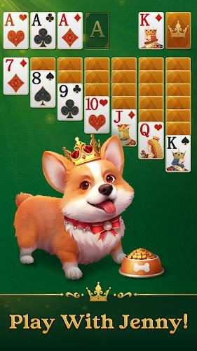 Jenny Solitaire® - Card Games Capture d'écran 3