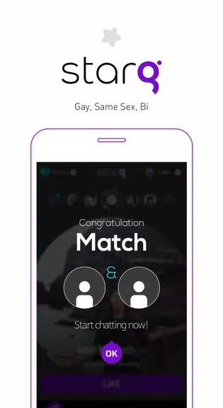 Starg - Gay, Same Sex, Bi ဖန်သားပြင်ဓာတ်ပုံ 0