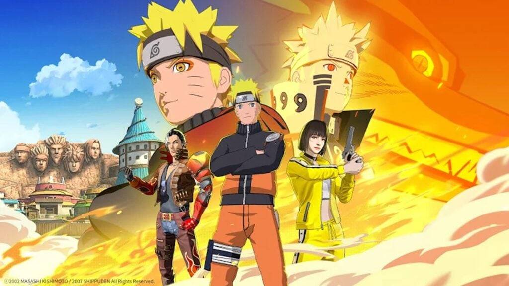 Кроссовер Fire x Naruto высвобождает Девятихвостого на Бермудских островах!