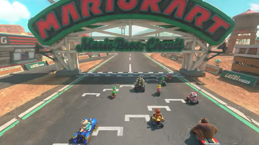 Mario Kart 9 Screenshots