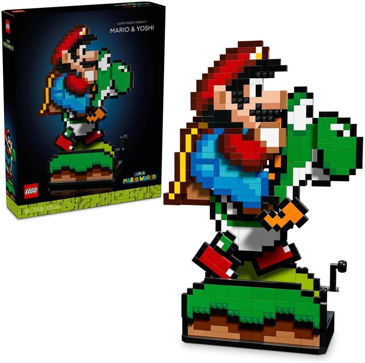 超级马里奥世界：马里奥和Yoshi