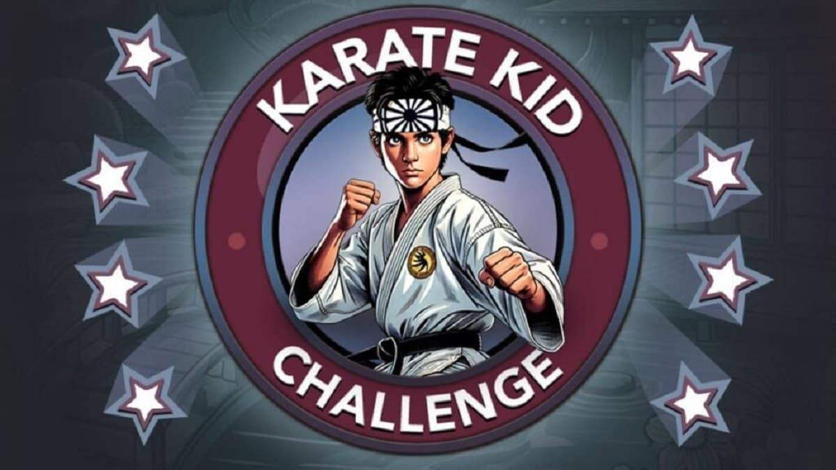 Hướng dẫn thử thách Karate Kid trong Bitlife