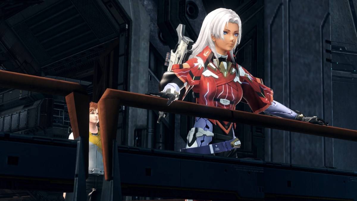 Xenobleade ရာဇဝင်များအတွက် elma x