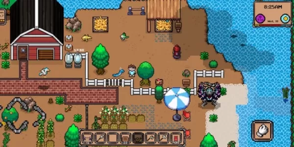 Chronomon : 이제 Mobile에서 Stardew Valley와 Palworld의 혼합