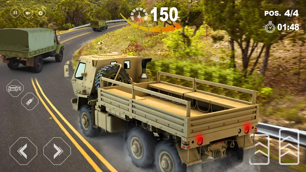 Army Truck Game - Racing Games Скриншот 0