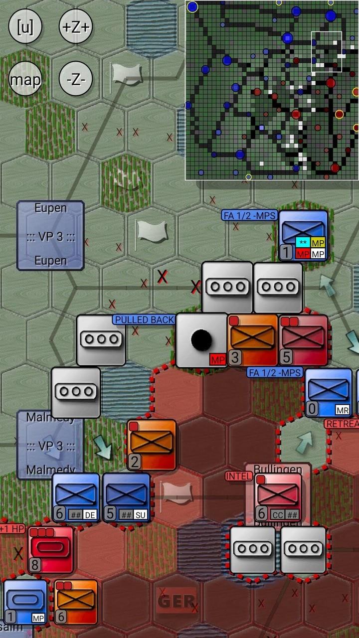 Battle of Bulge (turn-limit) Capture d'écran 3