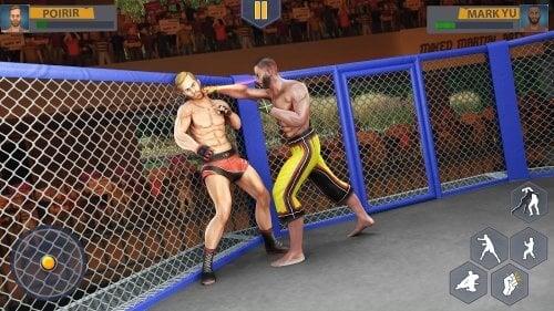 Martial Arts: Fighting Games应用截图第0张