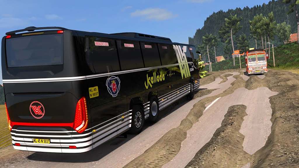 City Bus Driver Simulator 3d Tangkapan skrin 0