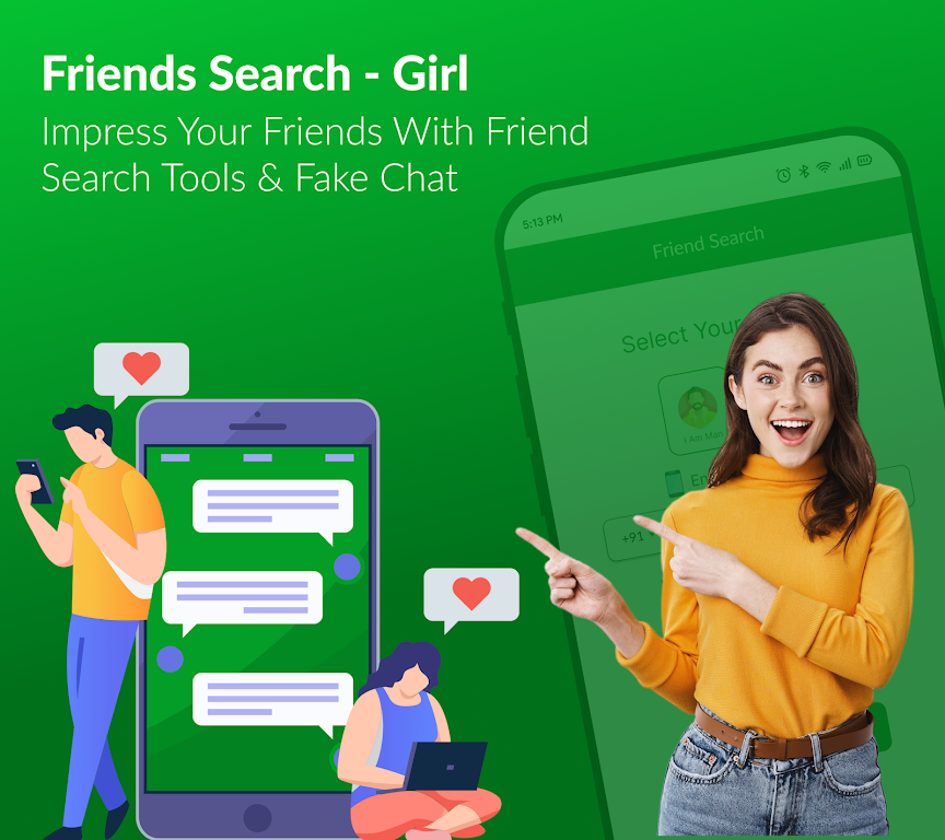 Friend Search Tool : GF Finder Screenshot 0