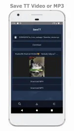 SaveTT: TT Video Downloader Zrzut ekranu 1