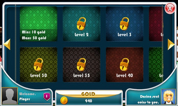 Gin Rummy Gold Captura de tela 1